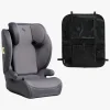 Beemoo Ride i-Size Autostol inkl.  Smart Organizer, Mineral grey