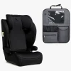 Beemoo Autostolspakker-Ride i-Size Autostol inkl.  Deluxe Sædebeskytter med Opbevaring, Black Stone