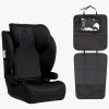 Autostolspakker|Beemoo Ride i-Size Autostol inkl.  3-i-1 Sædebeskytter, Black Stone/Black