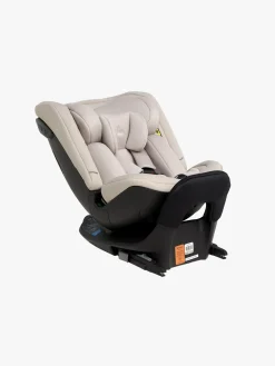 Autostole 9-36 Kg|Beemoo Rotate i-Size Autostol, Oat Beige