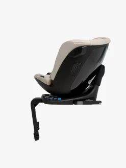 Autostole 9-36 Kg|Beemoo Rotate i-Size Autostol, Oat Beige
