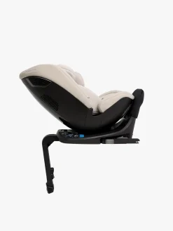 Autostole 9-36 Kg|Beemoo Rotate i-Size Autostol, Oat Beige