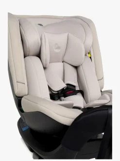 Autostole 9-36 Kg|Beemoo Rotate i-Size Autostol, Oat Beige