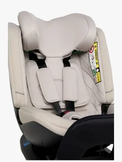 Autostole 9-36 Kg|Beemoo Rotate i-Size Autostol, Oat Beige