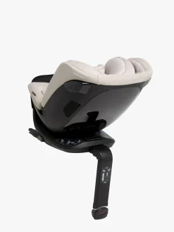 Autostole 9-36 Kg|Beemoo Rotate i-Size Autostol, Oat Beige