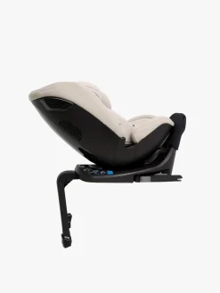 Autostole 9-36 Kg|Beemoo Rotate i-Size Autostol, Oat Beige