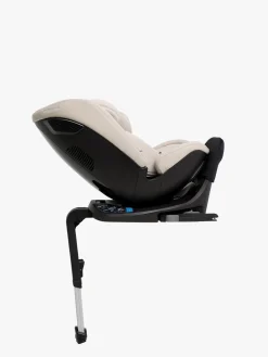 Autostole 9-36 Kg|Beemoo Rotate i-Size Autostol, Oat Beige