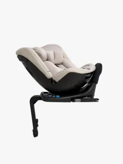 Autostole 9-36 Kg|Beemoo Rotate i-Size Autostol, Oat Beige