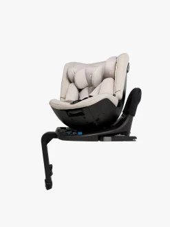 Autostole 9-36 Kg|Beemoo Rotate i-Size Autostol, Oat Beige