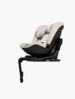 Autostole 9-36 Kg|Beemoo Rotate i-Size Autostol, Oat Beige