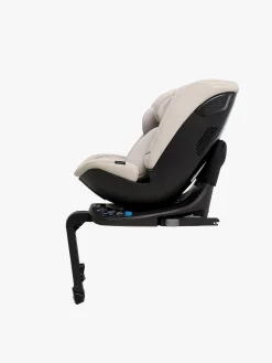 Autostole 9-36 Kg|Beemoo Rotate i-Size Autostol, Oat Beige