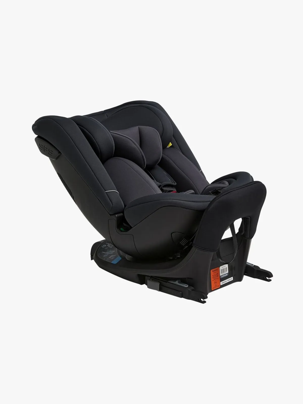 Autostole 9-36 Kg|Beemoo Rotate i-Size Autostol, Anthracite Blå