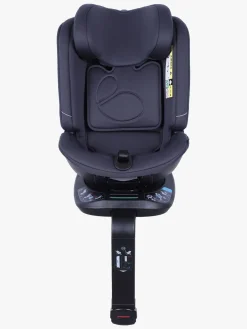 Autostole 9-36 Kg|Beemoo Rotate i-Size Autostol, Anthracite Blå