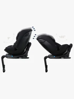 Beemoo Rotate i-Size Autostol, Black Mesh