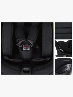Beemoo Rotate i-Size Autostol, Black Mesh