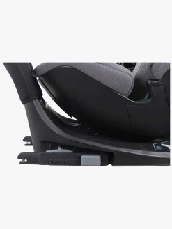 Autostole 9-36 Kg|Beemoo Rotate i-Size Autostol, Mineral Grey Grå