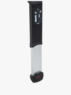 Autostole 9-36 Kg|Beemoo Rotate i-Size Autostol, Mineral Grey Grå