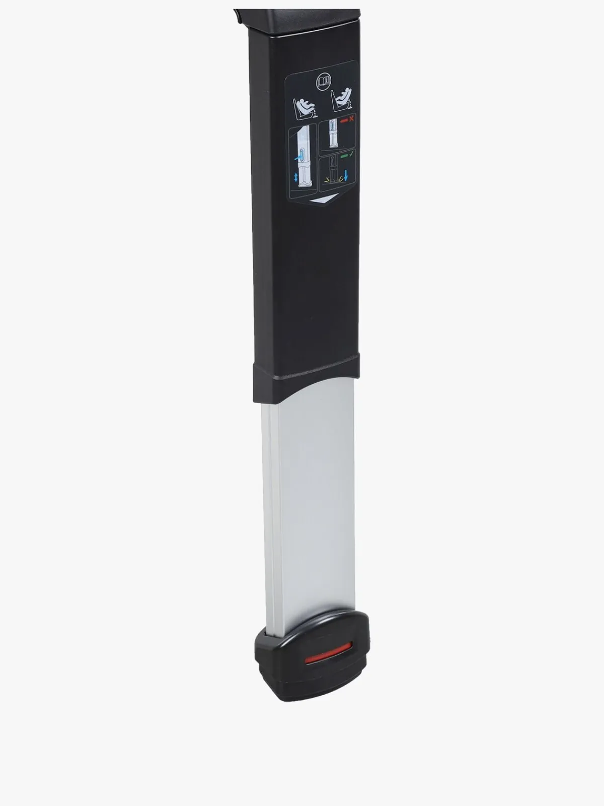 Autostole 9-36 Kg|Beemoo Rotate i-Size Autostol, Mineral Grey Grå