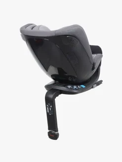 Autostole 9-36 Kg|Beemoo Rotate i-Size Autostol, Mineral Grey Grå