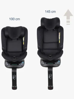 Beemoo Rotate i-Size Autostol, Black Stone