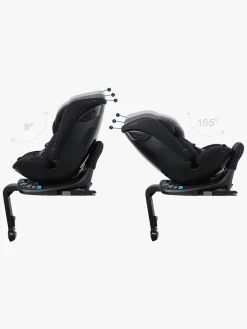 Beemoo Rotate i-Size Autostol, Black Stone