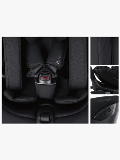 Beemoo Rotate i-Size Autostol, Black Stone
