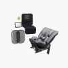 Autostolspakker|Beemoo Rotate i-Size Vendbar Autostol Inkl. Tilbehørspakke, Mineral Grey