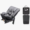 Autostolspakker|Beemoo Rotate i-Size Vendbar Autostol inkl. 3-in-1 Sædebeskyttelse, Mineral Grey
