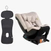 Autostolspakker|Beemoo Rotate i-Size Autostol inkl. Petite Chérie Ventilerende Hynde, Oat/Antracit