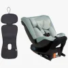 Beemoo Autostolspakker-Rotate i-Size Autostol inkl. Petite Chérie Ventilerende Hynde, Teal/Antracit