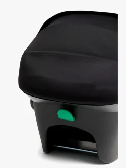 Autostole 0-13 Kg|Beemoo Route i-Size Autostol Baby inkl. ISOFIX Base, Black Stone Sort