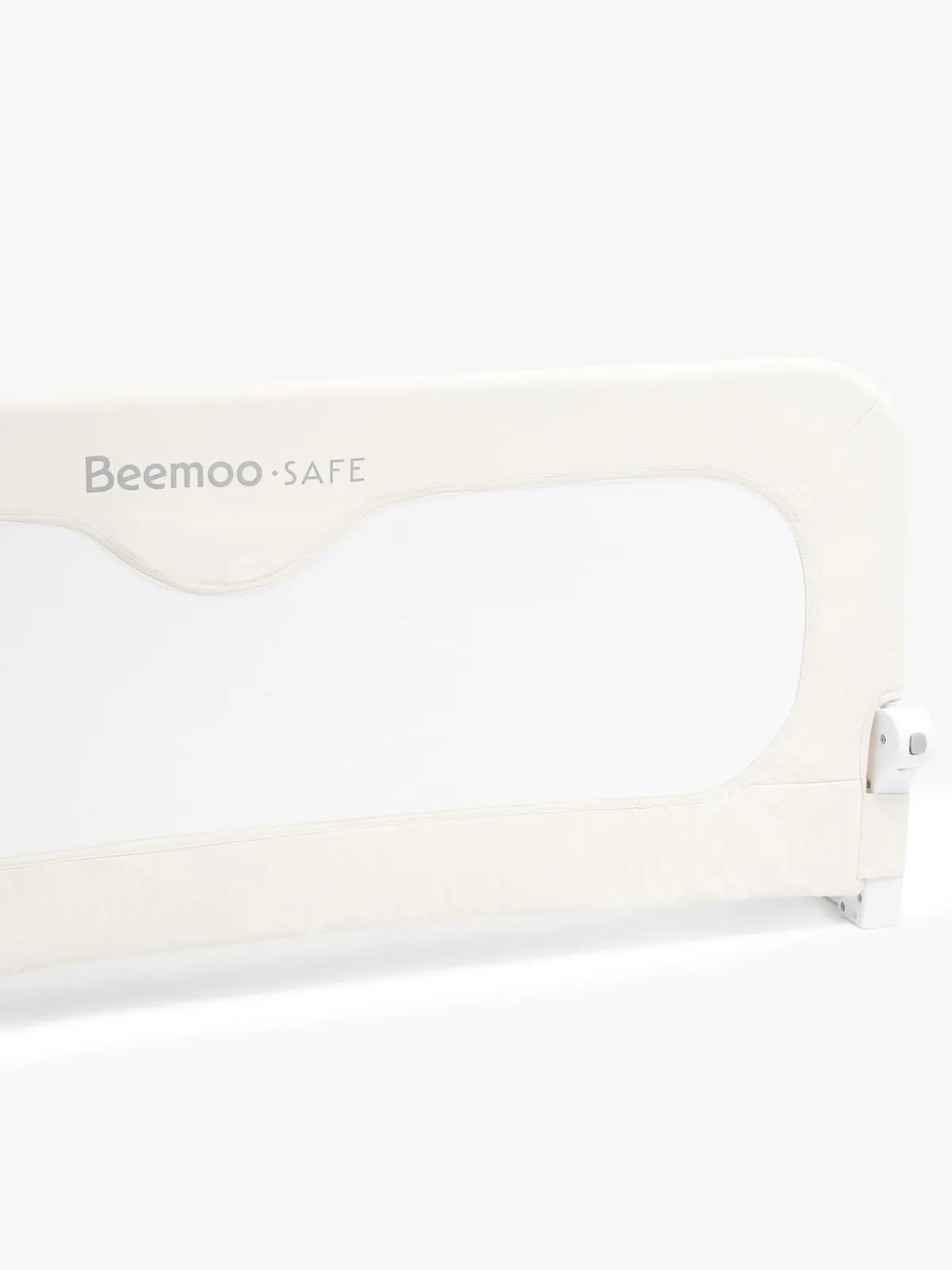 Børnesenge & Tilbehør|Beemoo SAFE Dream Sengehest 135 cm, Cream White Hvid