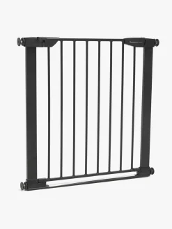 Beemoo SAFE Flat Step Sikkerhedsgitter, Black