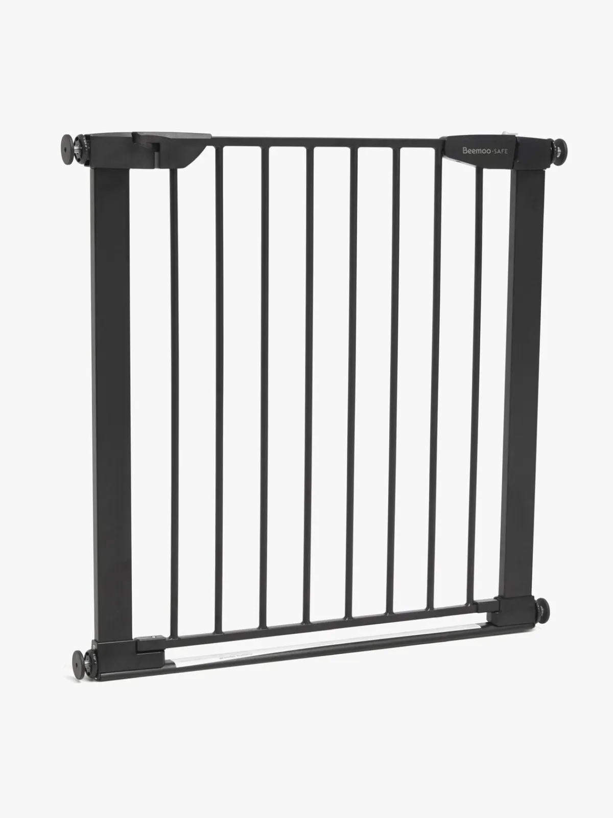 Beemoo SAFE Flat Step Sikkerhedsgitter, Black