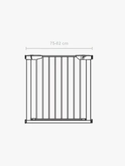 Beemoo SAFE Flat Step Sikkerhedsgitter, Black