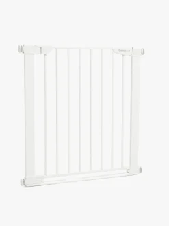 Beemoo SAFE Flat Step Sikkerhedsgitter, White