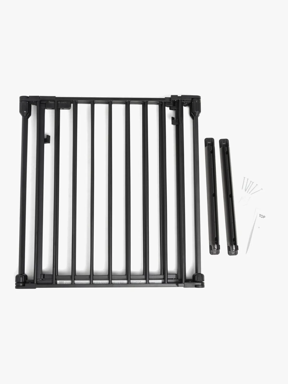 Beemoo SAFE Protect Skruegitter/rumdeler 3 Sektioner, Black