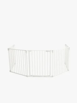 Beemoo Sikkerhed-SAFE Protect Skruegitter/rumdeler 5 Sektioner, White