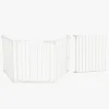 Beemoo Sikkerhed-SAFE Protect Skruegitter/rumdeler 3 Sektioner inkl. Forlængerdel 60 cm, White