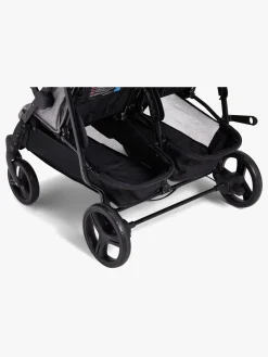 Tvillingevogne|Søskendevogne|Beemoo Twin Shopper Søskende- & Tvillingevogn, Grey Mélange Grå