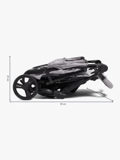 Tvillingevogne|Søskendevogne|Beemoo Twin Shopper Søskende- & Tvillingevogn, Grey Mélange Grå