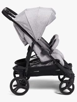 Tvillingevogne|Søskendevogne|Beemoo Twin Shopper Søskende- & Tvillingevogn, Grey Mélange Grå