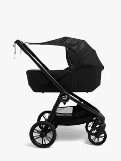 Vogntilbehør|Beemoo UV Solbeskyttelse til Vogn, Black Sort