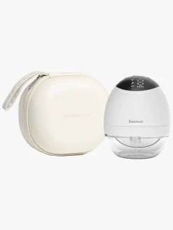 Beemoo  CARE Wearable LED Elektrisk Brystpumpe Single inkl. Opbevaringstaske