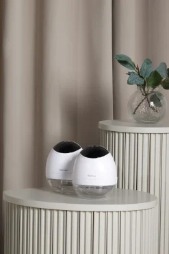 Beemoo Amning- CARE Wearable LED Elektrisk Brystpumper Dobbelt inkl. Opbevaringstaske