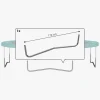 BERG Reservedel Favorit W-Leg 430 172 Cm