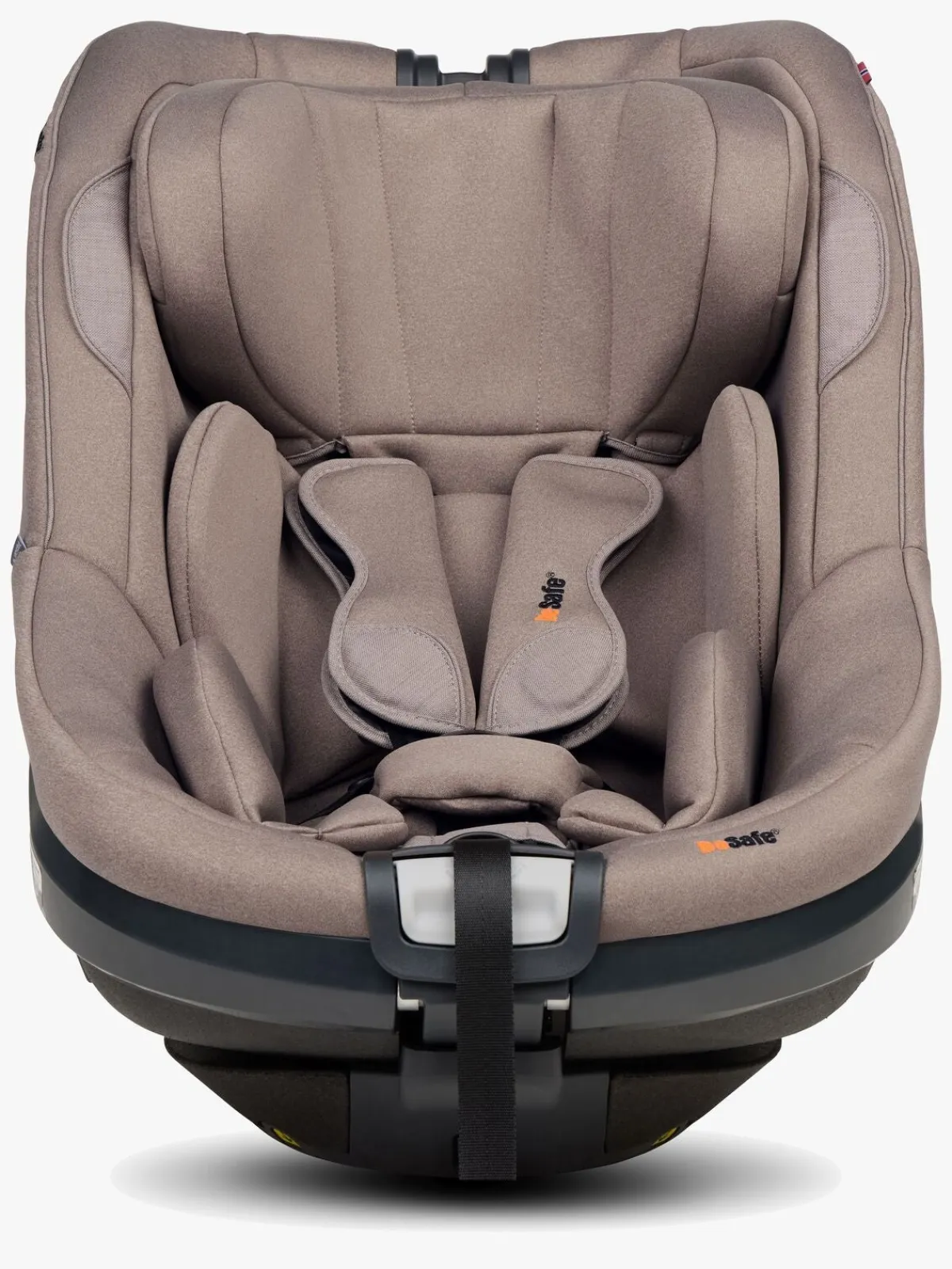 Autostole 9-36 Kg|BeSafe Beyond 2 360 Autostol, Dark Sand Soft Breeze