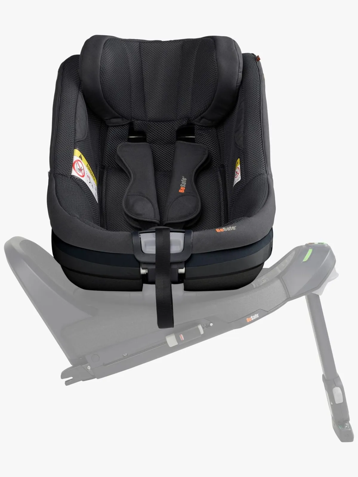 BeSafe Autostole 9-36 Kg-Beyond 2 360 Autostol, Anthracite Mesh
