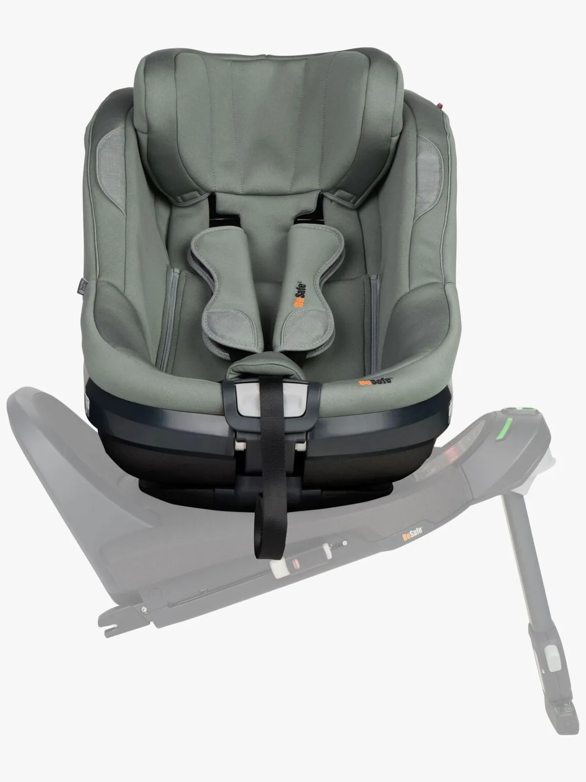 BeSafe Beyond 2 360 Autostol, Meadow Green Soft Breeze