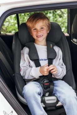Autostole 9-36 Kg|BeSafe Beyond 360 Autostol, Anthracite Mesh